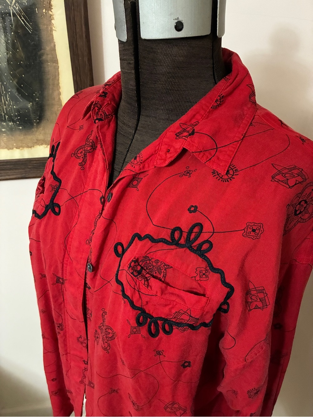 Vintage Chaus Sport Button Down Shirt